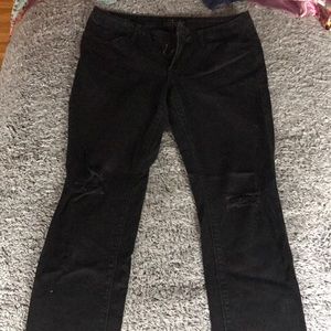 Lucky brand black-skinny jeans
